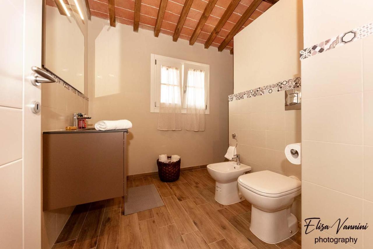 شقة La Casa Delle Rondini Forcoli المظهر الخارجي الصورة