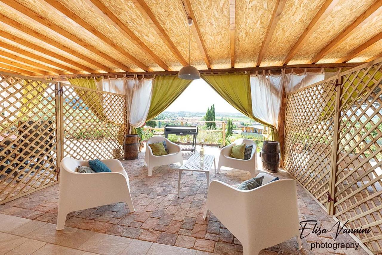 شقة La Casa Delle Rondini Forcoli المظهر الخارجي الصورة