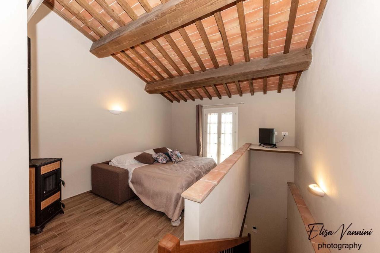 شقة La Casa Delle Rondini Forcoli المظهر الخارجي الصورة