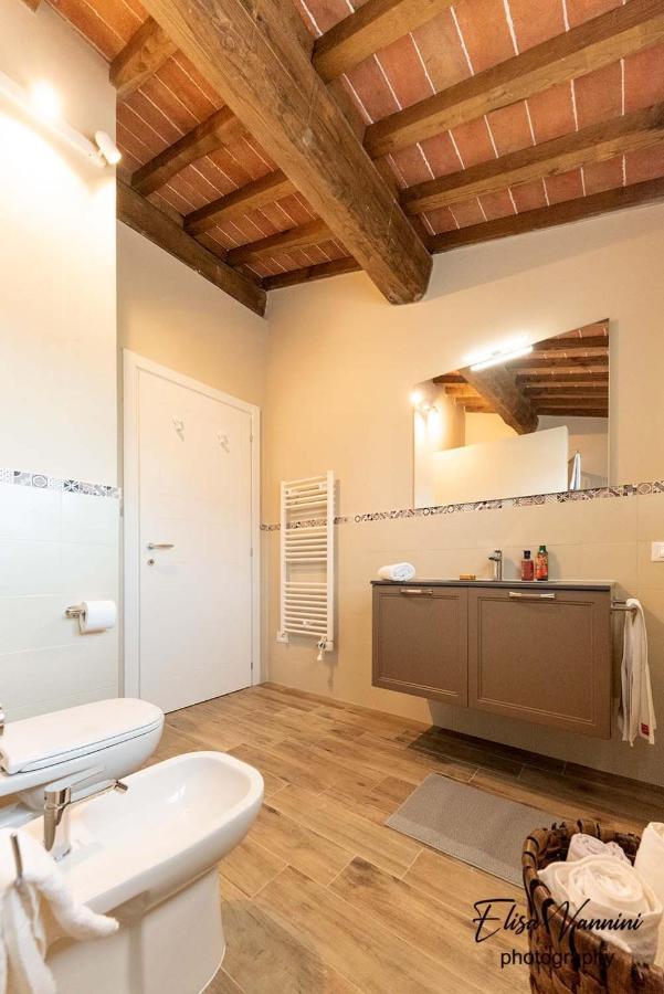 شقة La Casa Delle Rondini Forcoli المظهر الخارجي الصورة