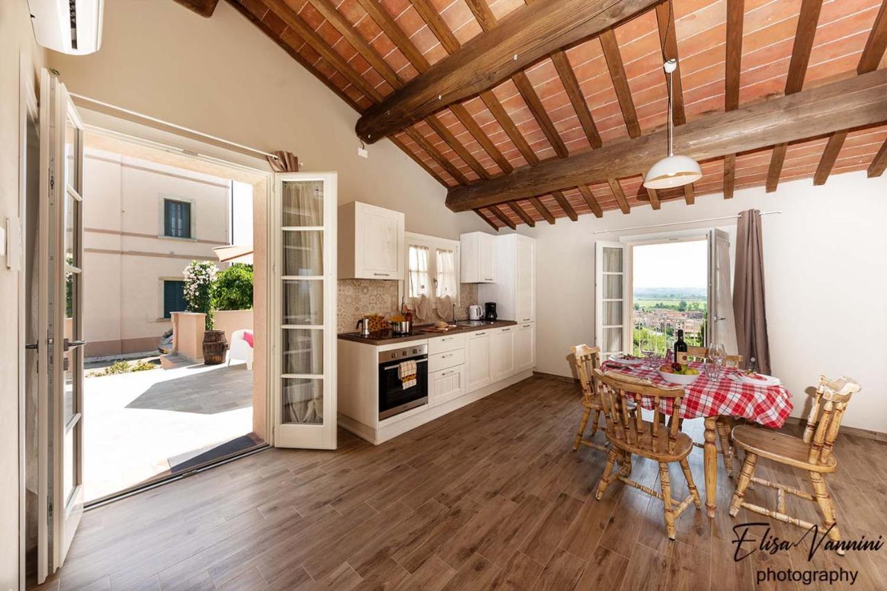 شقة La Casa Delle Rondini Forcoli المظهر الخارجي الصورة