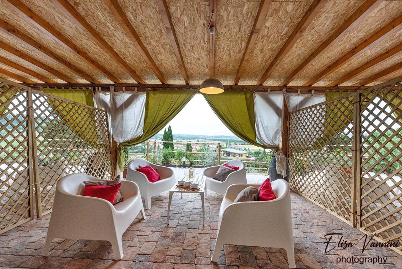 شقة La Casa Delle Rondini Forcoli المظهر الخارجي الصورة
