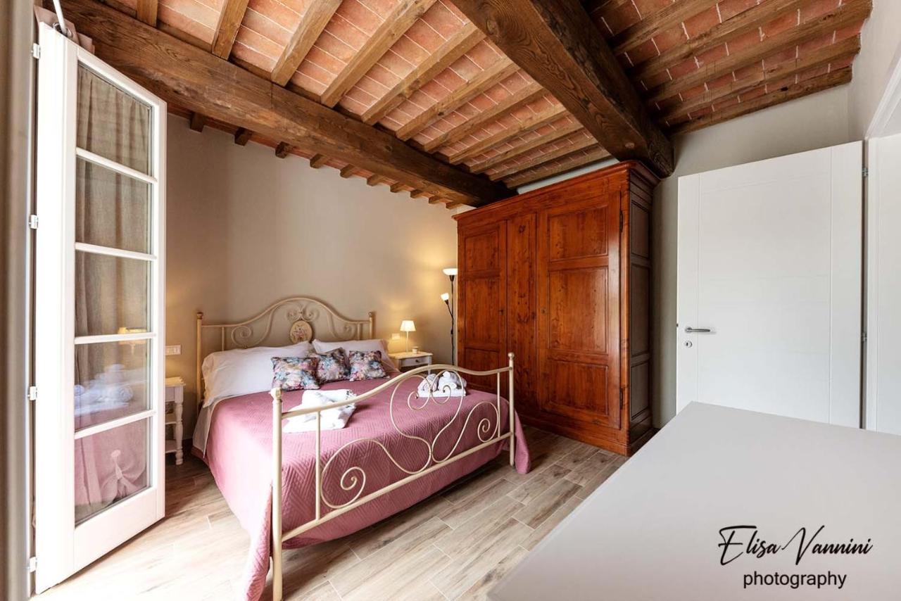 شقة La Casa Delle Rondini Forcoli المظهر الخارجي الصورة
