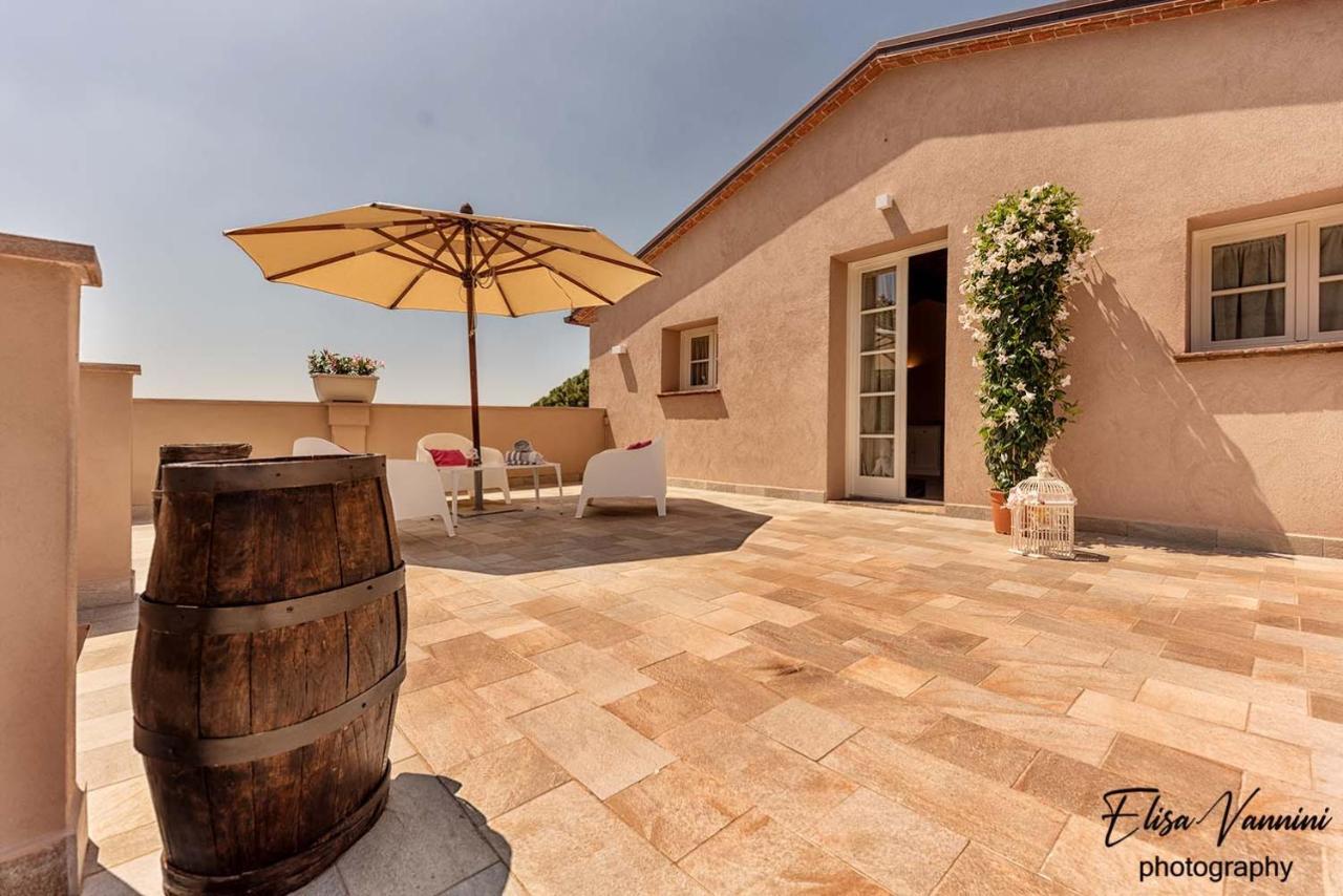 شقة La Casa Delle Rondini Forcoli المظهر الخارجي الصورة