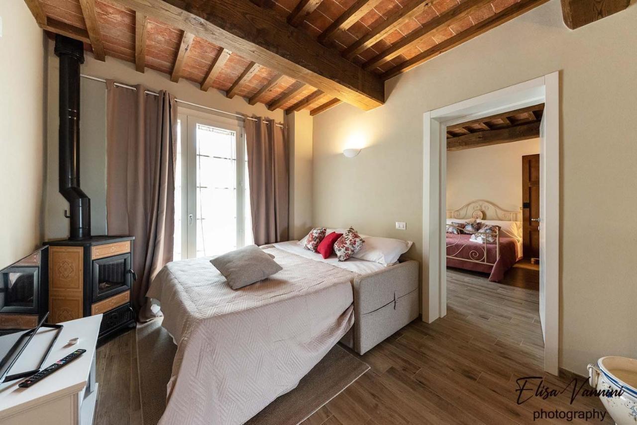 شقة La Casa Delle Rondini Forcoli المظهر الخارجي الصورة