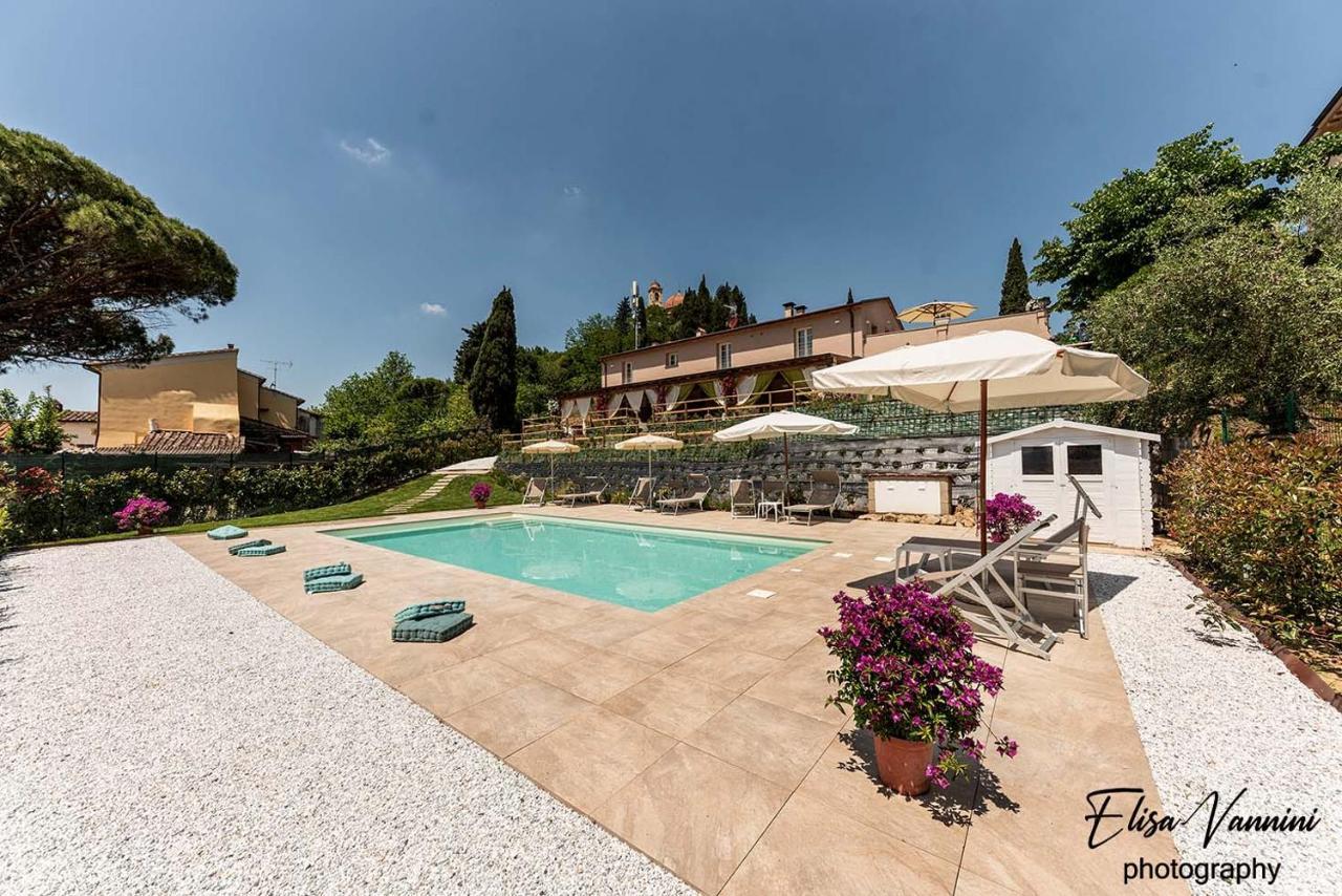 شقة La Casa Delle Rondini Forcoli المظهر الخارجي الصورة