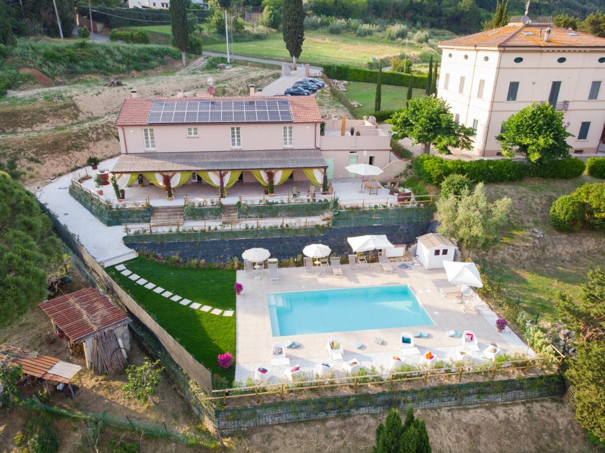 شقة La Casa Delle Rondini Forcoli المظهر الخارجي الصورة
