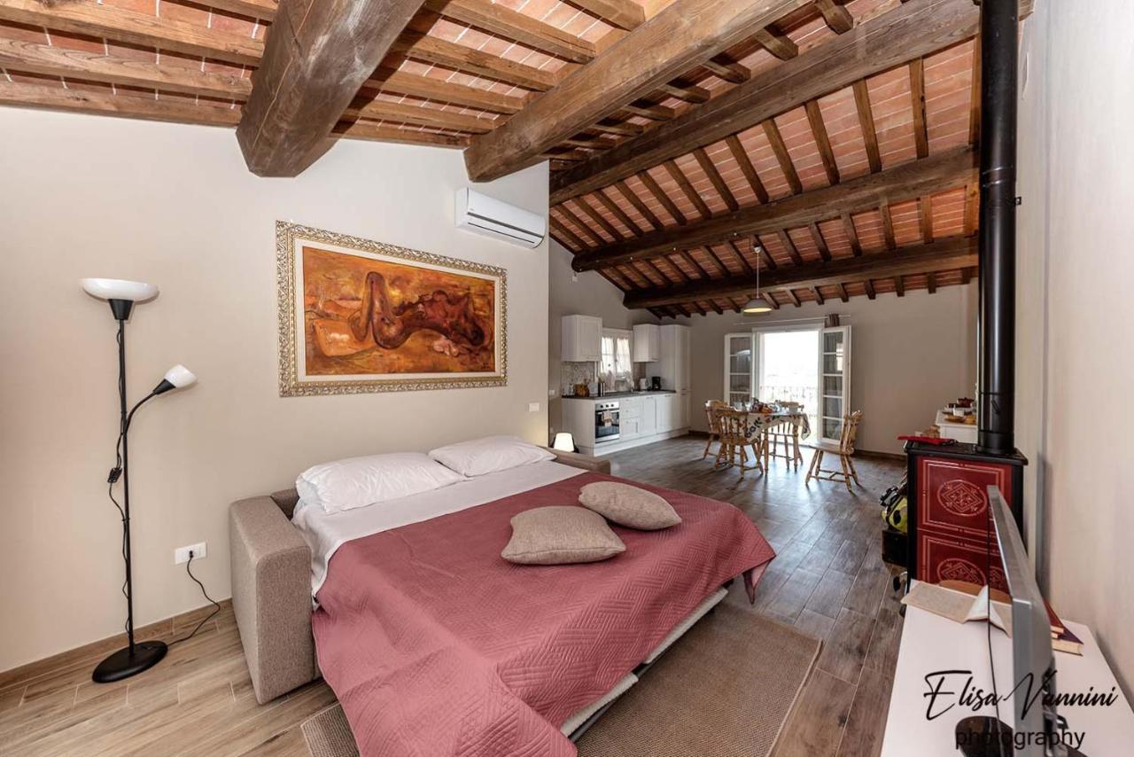شقة La Casa Delle Rondini Forcoli المظهر الخارجي الصورة