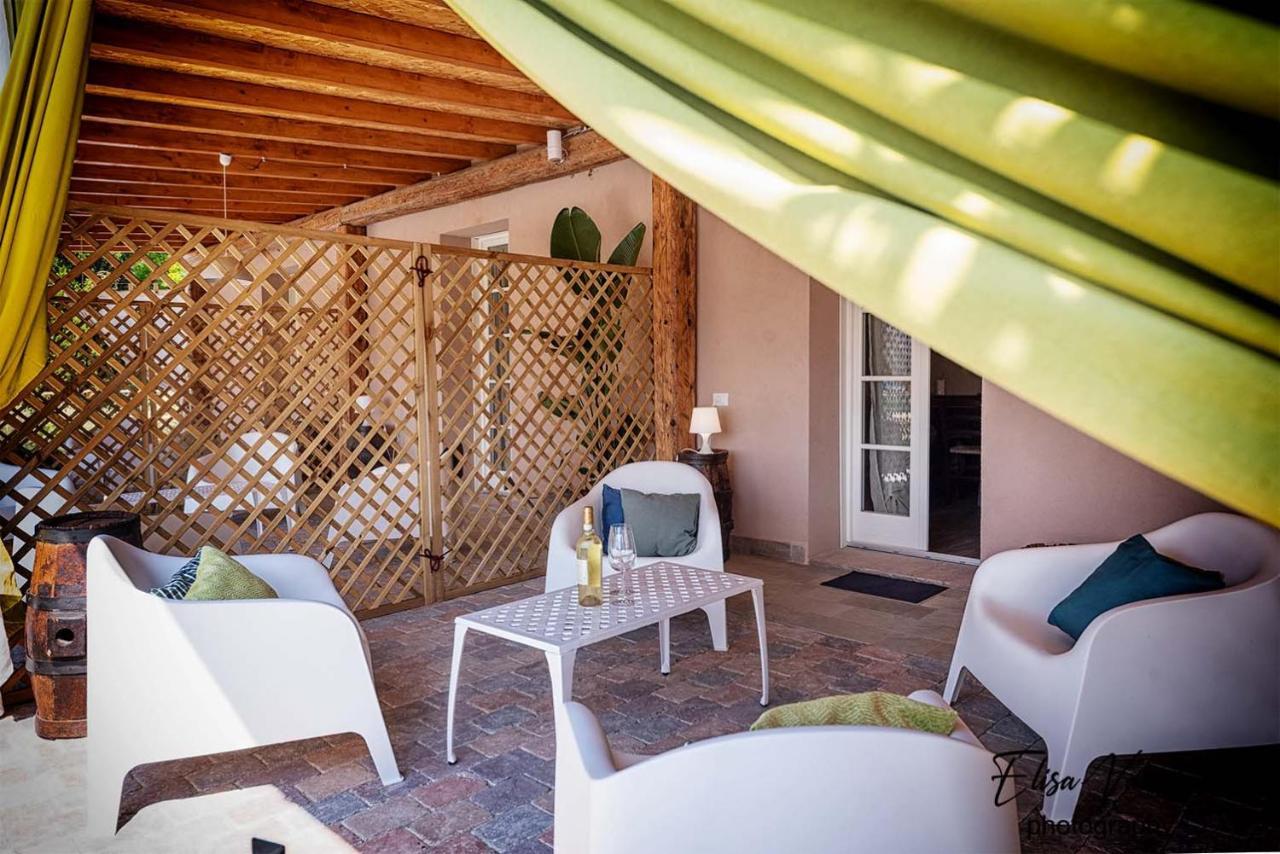 شقة La Casa Delle Rondini Forcoli المظهر الخارجي الصورة