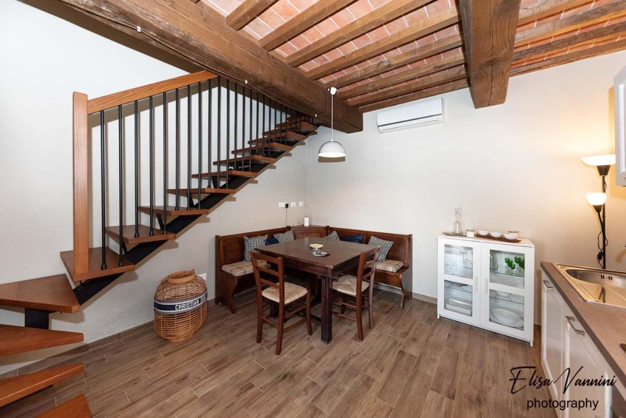 شقة La Casa Delle Rondini Forcoli المظهر الخارجي الصورة
