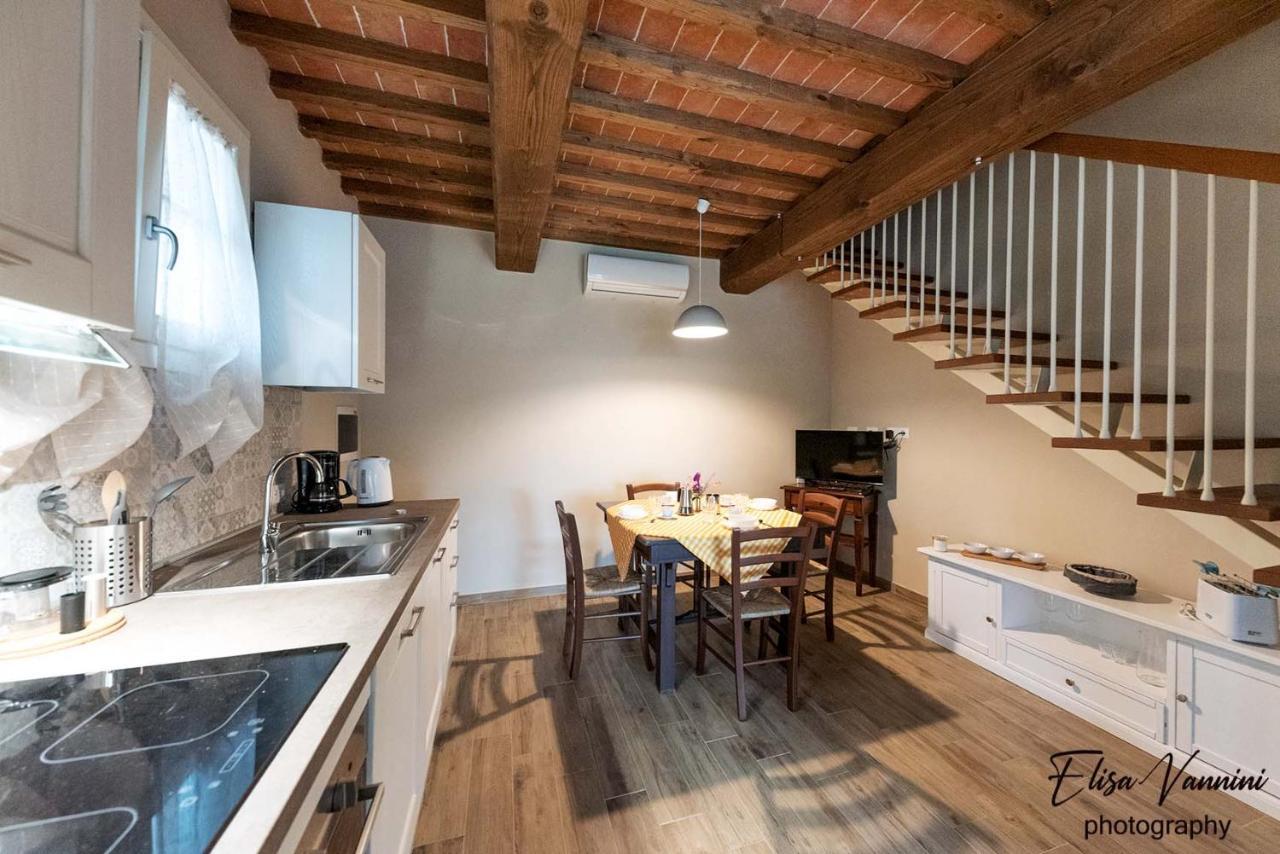 شقة La Casa Delle Rondini Forcoli المظهر الخارجي الصورة