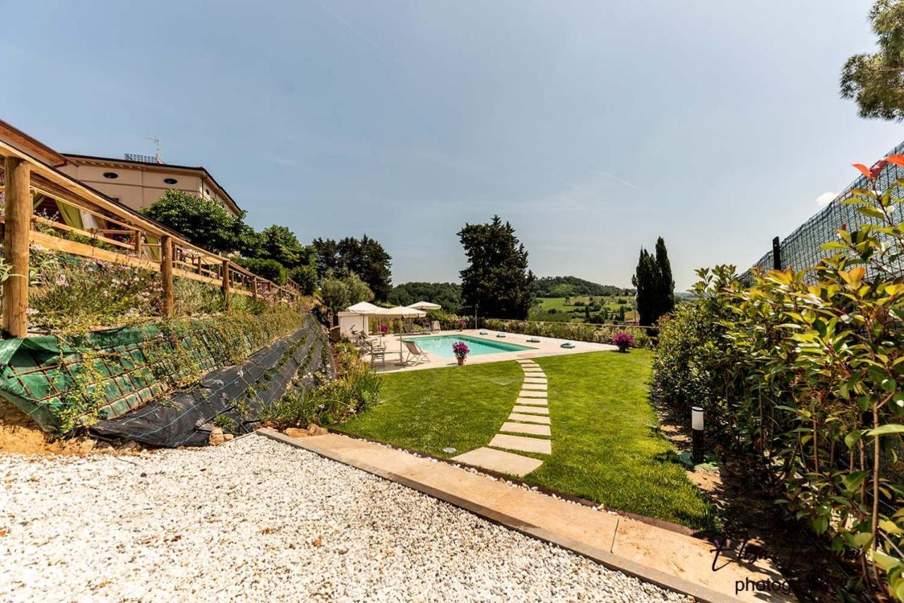 شقة La Casa Delle Rondini Forcoli المظهر الخارجي الصورة