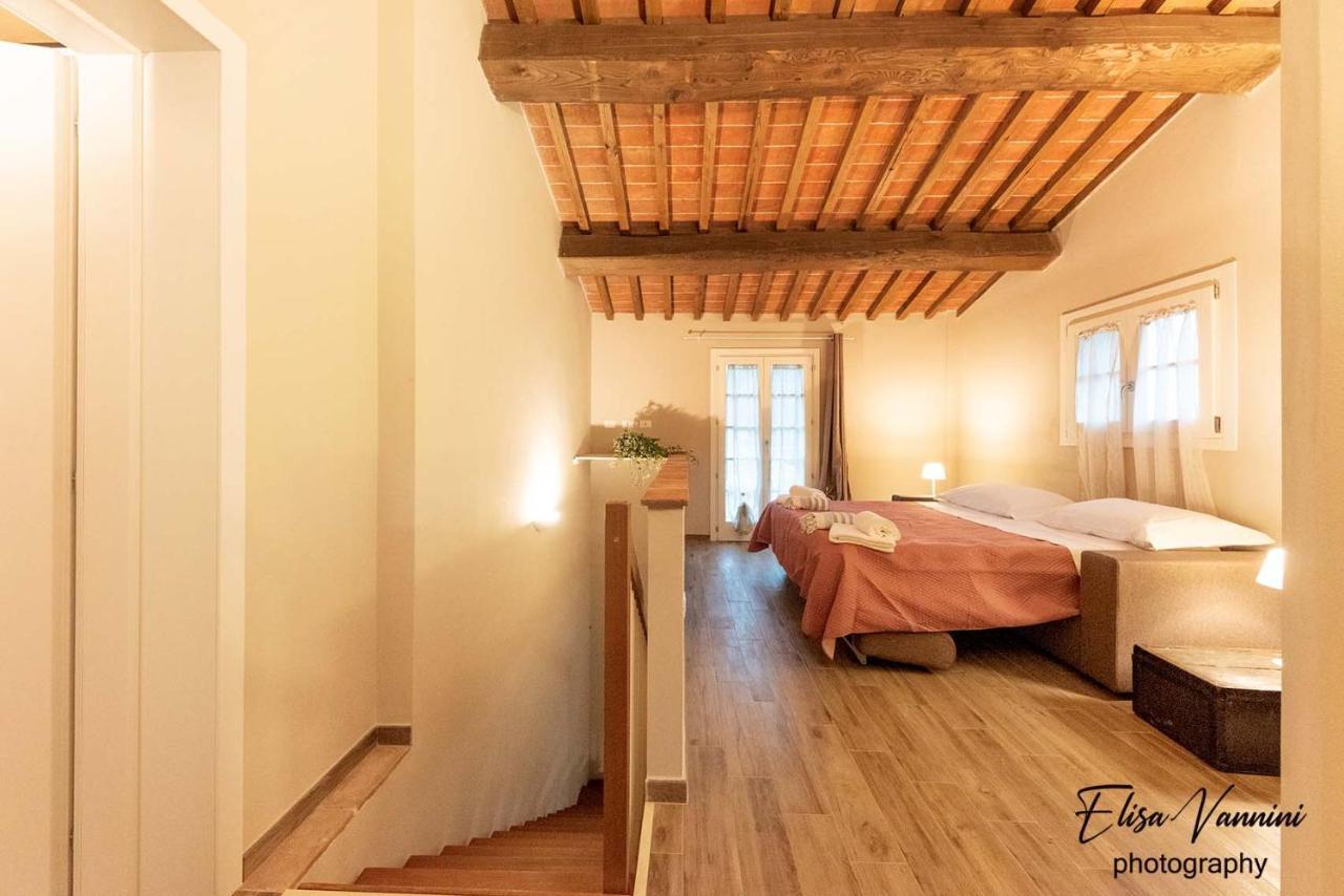 شقة La Casa Delle Rondini Forcoli المظهر الخارجي الصورة