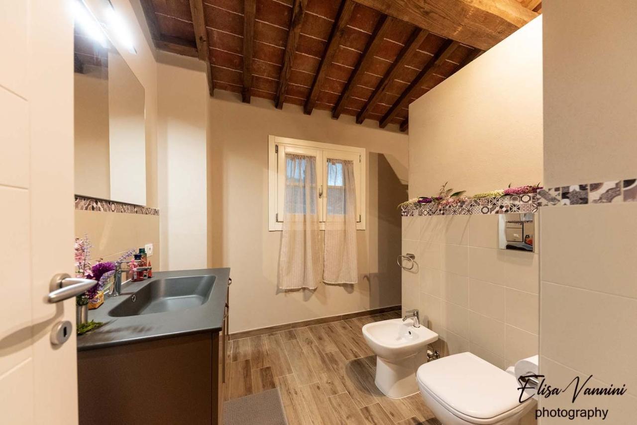 شقة La Casa Delle Rondini Forcoli المظهر الخارجي الصورة