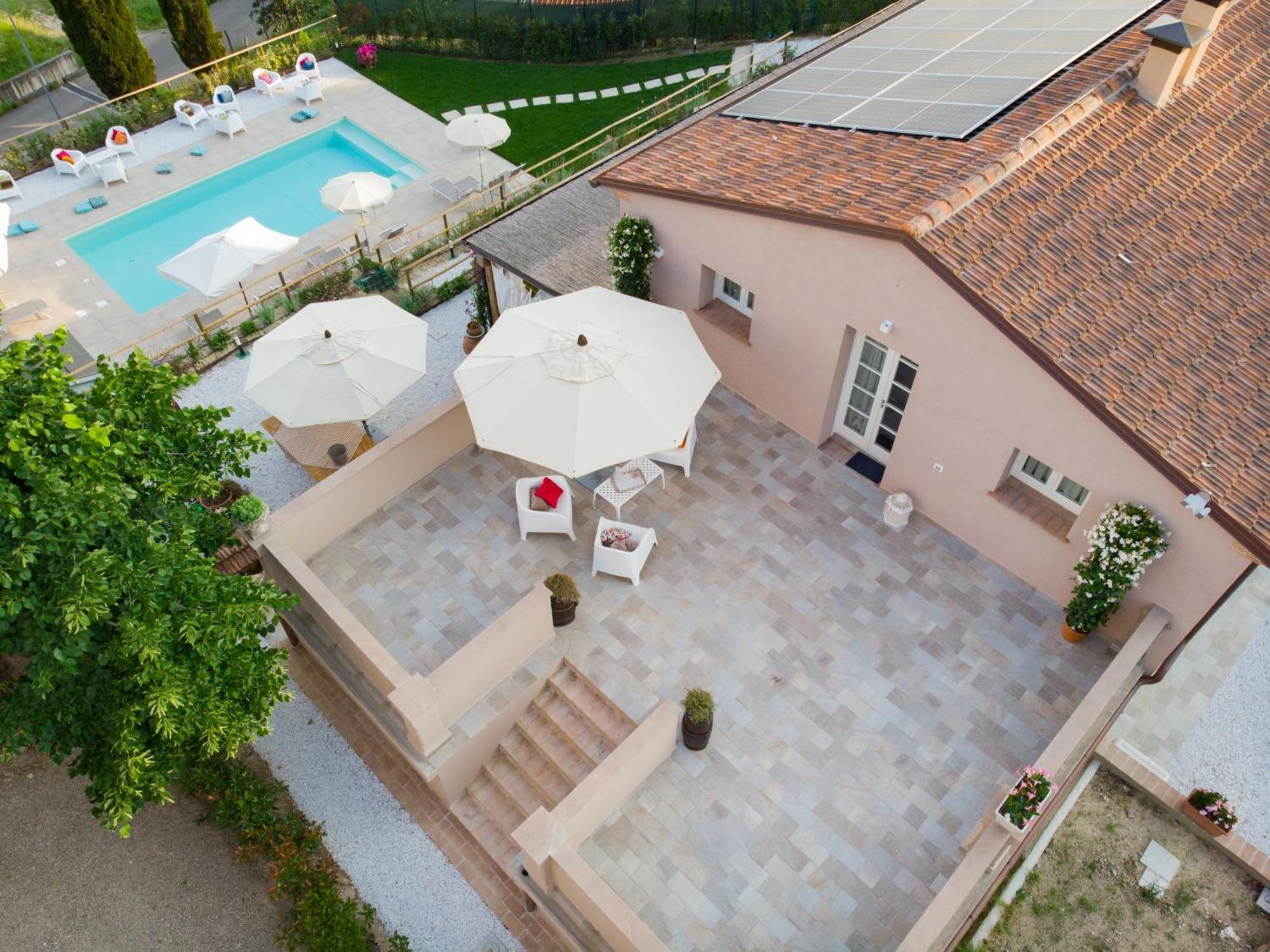 شقة La Casa Delle Rondini Forcoli المظهر الخارجي الصورة