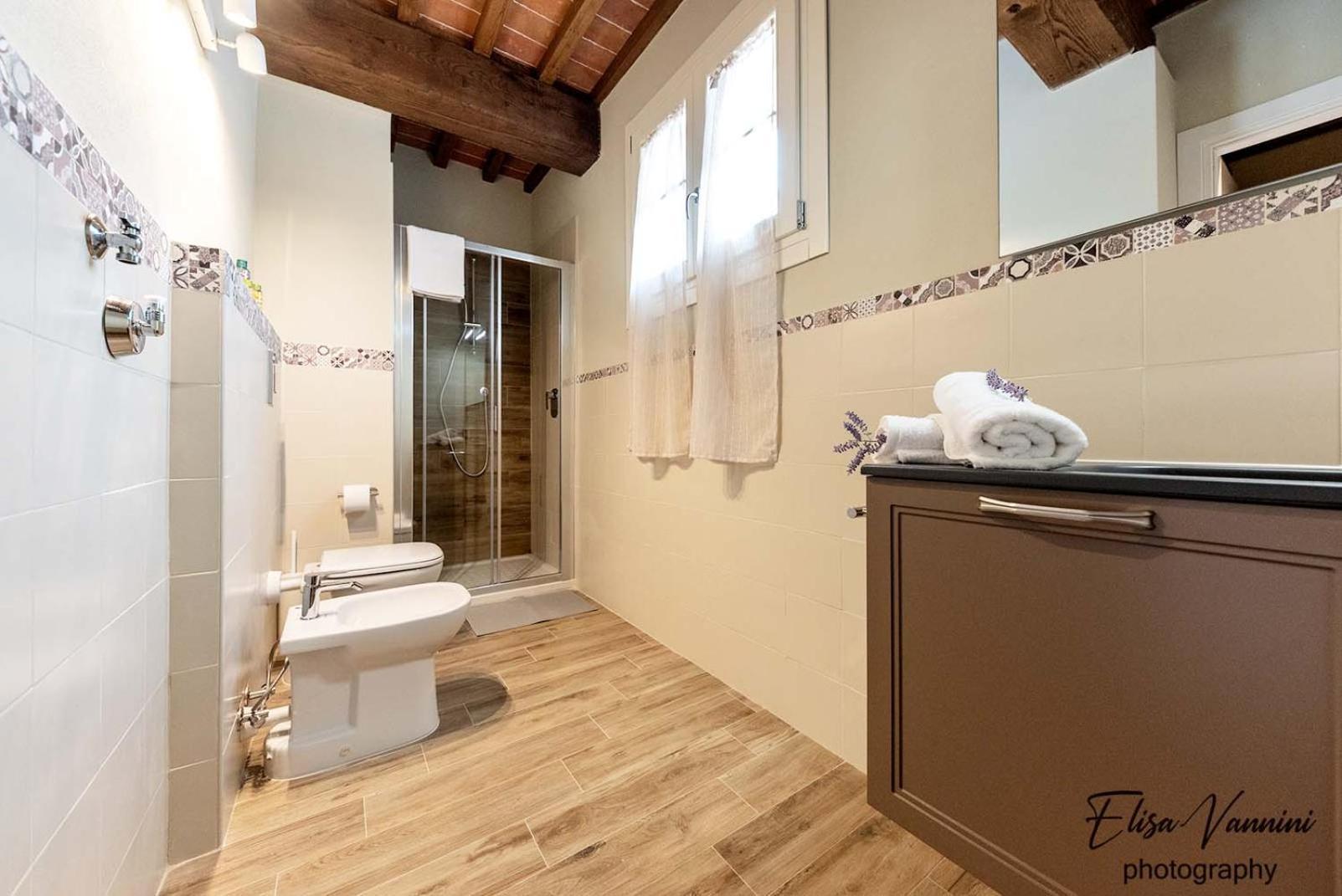 شقة La Casa Delle Rondini Forcoli المظهر الخارجي الصورة